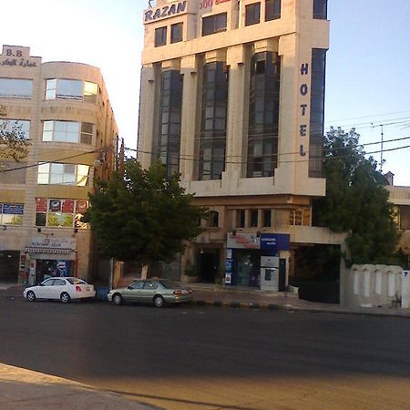 Razan Hotel Амман Экстерьер фото
