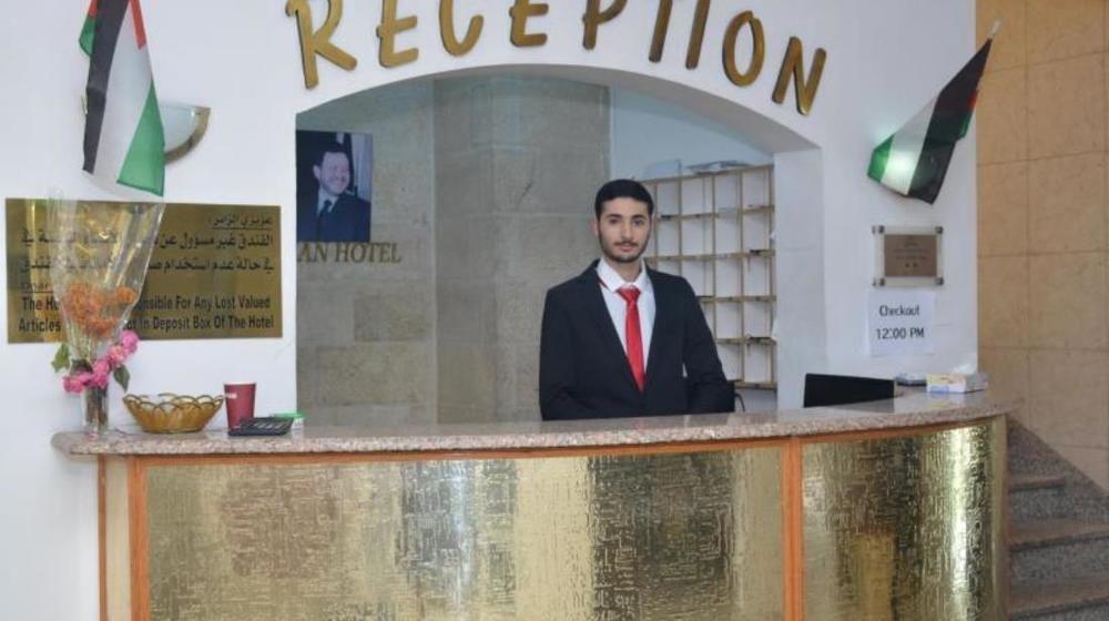 Razan Hotel Амман Экстерьер фото