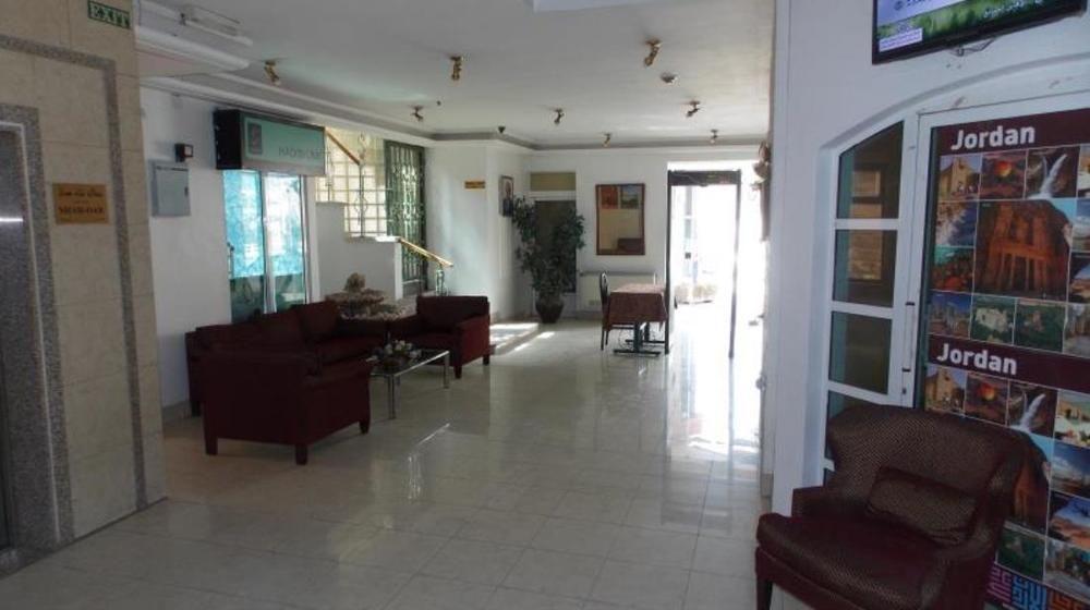 Razan Hotel Амман Экстерьер фото