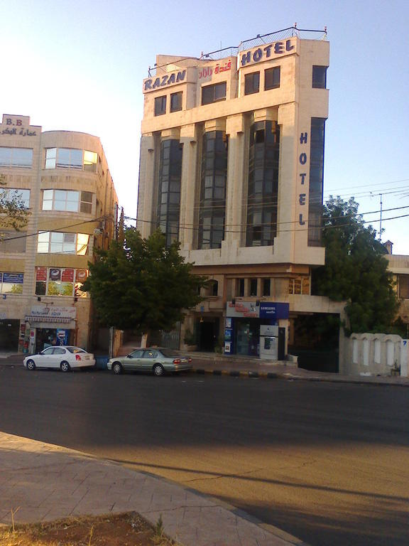 Razan Hotel Амман Экстерьер фото